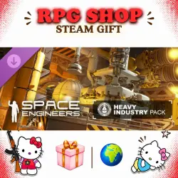 Space Engineers Heavy Industry DLC | АВТО 24/7 | Россия+МИР