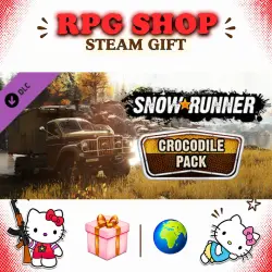 SnowRunner Crocodile Pack DLC | АВТО 24/7 | Россия+МИР