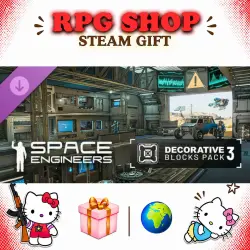 Space Engineers Decorative Pack #3 DLC | АВТО 24/7 | Россия+МИР