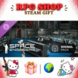 Space Engineers Signal Pack DLC | АВТО 24/7 | Россия+МИР