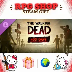 The Walking Dead 400 Days DLC | АВТО 24/7 | Россия+МИР