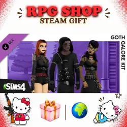 The Sims 4 Goth Galore Kit DLC | АВТО 24/7 | Россия+МИР