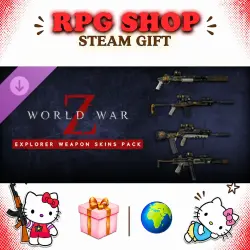 World War Z Explorer Weapons Pack DLC | АВТО 24/7 | Россия+МИР