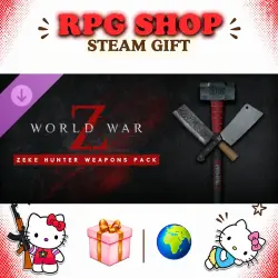 World War Z Zeke Hunter Weapons Pack DLC | АВТО 24/7 | Россия+МИР