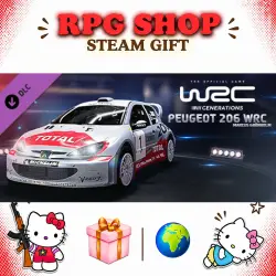WRC Generations – The FIA WRC Official Game WRC Generations - Peugeot 206 WRC 2002 DLC | АВТО 24/7 |