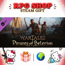 Wartales Expansion: Pirates of Belerion DLC | АВТО 24/7 | Россия+МИР