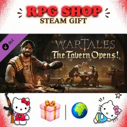 Wartales Contract: The Tavern Opens! DLC | АВТО 24/7 | Россия+МИР
