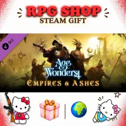 Age of Wonders 4 Empires & Ashes DLC | АВТО 24/7 | Россия+МИР