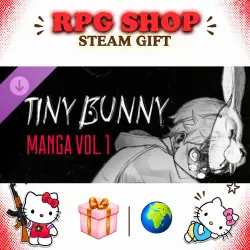 Tiny Bunny Manga Vol. 1 DLC | АВТО 24/7 | Россия+МИР