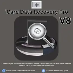 iCare Format Recovery Pro - 1 год (ключ лицензии)