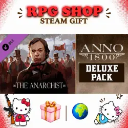 Anno 1800 Deluxe Pack DLC | АВТО 24/7 | Россия+МИР