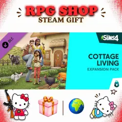 The Sims 4 Cottage Living Expansion Pack DLC | АВТО 24/7 | Россия+МИР