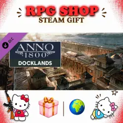 Anno 1800 Docklands DLC | АВТО 24/7 | Россия+МИР