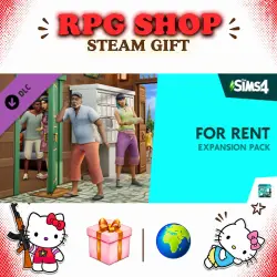 The Sims 4 For Rent Expansion Pack DLC | АВТО 24/7 | Россия+МИР