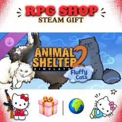 Animal Shelter 2 Fluffy Cats Pack DLC | АВТО 24/7 | Россия+МИР
