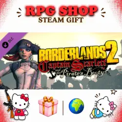 Borderlands 2 Captain Scarlett and her Pirate's Booty DLC | АВТО 24/7 | Укр. UA+МИР