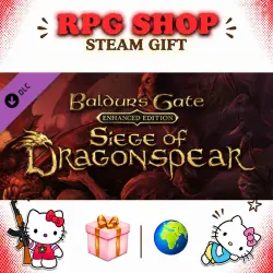 Baldur's Gate: Enhanced Edition Baldur's Gate: Siege of Dragonspear DLC | АВТО 24/7 | Россия+МИР