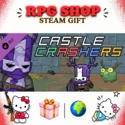 Castle Crashers Blacksmith Pack DLC | АВТО 24/7 | Россия+МИР