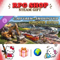Captain of Industry Supporter edition upgrade DLC | АВТО 24/7 | Россия+МИР