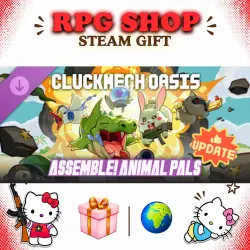 Cluckmech Oasis Assemble! Animal Pals DLC | АВТО 24/7 | Россия+МИР
