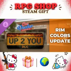 Car Dealer Simulator Up 2 You DLC DLC | АВТО 24/7 | Россия+МИР