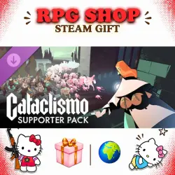 Cataclismo Supporter Pack DLC | АВТО 24/7 | Россия+МИР