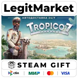 Tropico 7 - Deluxe Edition / Steam АВТО / МИР