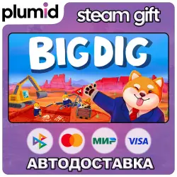 Big Dig Steam Gift / Россия + МИР / АВТО