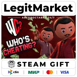 Who's Cheating? / Steam АВТО / РУ + МИР