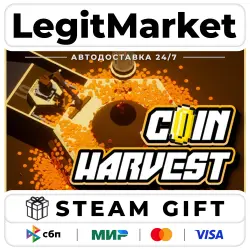 Coin Harvest / Steam АВТО / РУ + МИР