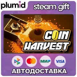 Coin Harvest Steam Gift / Россия + МИР / АВТО