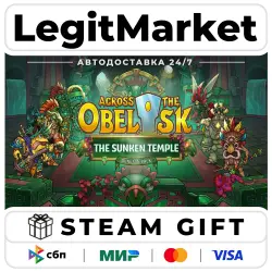 DLC Across the Obelisk: The Sunken Temple / Steam АВТО / РУ + МИР