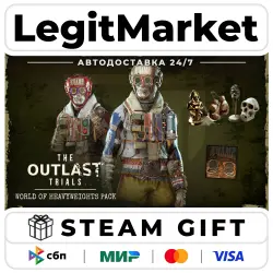 DLC The Outlast Trials - World of Heavyweights Pack / Steam АВТО / РУ + МИР