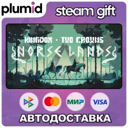 DLC Kingdom Two Crowns: Norse Lands Steam Gift / Россия + МИР / АВТО