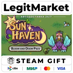 DLC Sun Haven: Bloom and Doom / Steam АВТО / РУ + МИР