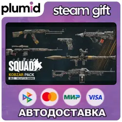 DLC Squad Weapon Skins - Kobzar Pack Steam Gift / Россия + МИР / АВТО