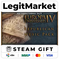 DLC Europa Universalis IV: Republican Music Pack / Steam АВТО / РУ + МИР