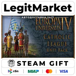 DLC Europa Universalis IV: Catholic League Unit Pack / Steam АВТО / РУ + МИР