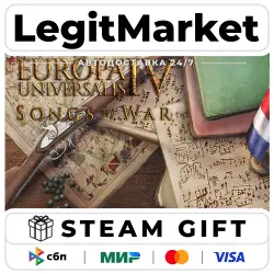 DLC Europa Universalis IV: Songs of War Music Pack / Steam АВТО / РУ + МИР