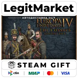 DLC Europa Universalis IV: The Cossacks Content Pack / Steam АВТО / РУ + МИР