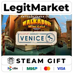 DLC Walkabout Mini Golf - Venice / Steam АВТО / РУ + МИР