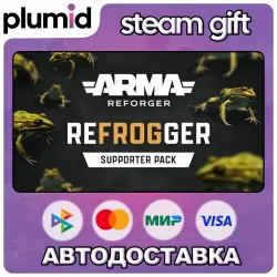 DLC Refrogger Supporter Pack - Tier 1 Steam Gift / Россия + МИР / АВТО