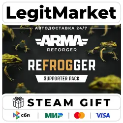 DLC Refrogger Supporter Pack - Tier 3 / Steam АВТО / РУ + МИР