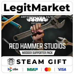 DLC Red Hammer Studios Modder Supporter Pack - Tier 2 / Steam АВТО / РУ + МИР