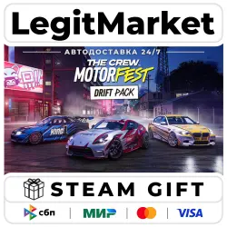 DLC The Crew Motorfest - Drift Pack / Steam АВТО / РУ + МИР