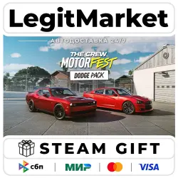 DLC The Crew Motorfest - Dodge Pack / Steam АВТО / РУ + МИР