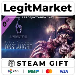 DLC RE 6 / BH 6 : Onslaught Mode / Steam АВТО / РУ + МИР