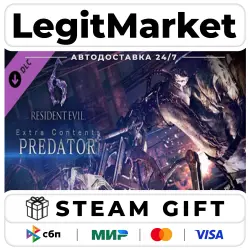 DLC Resident Evil 6: Predator Mode / Steam АВТО / РУ + МИР