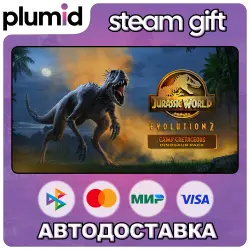 DLC Jurassic World Evolution 2: Camp Cretaceous Dinosaur Pack Steam Gift / Россия + МИР / АВТО