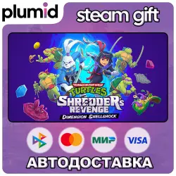 DLC Teenage Mutant Ninja Turtles: Shredder's Revenge - Dimension Sh Steam Gift / Россия + МИР / АВТО